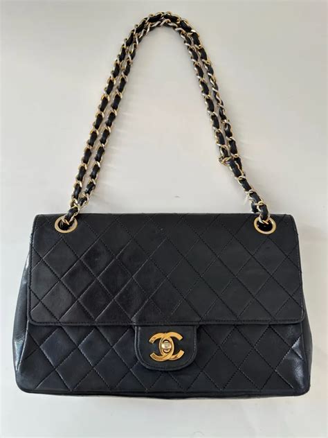 chanel 2.55 mini ebay|Chanel vintage 2.55 bag price.